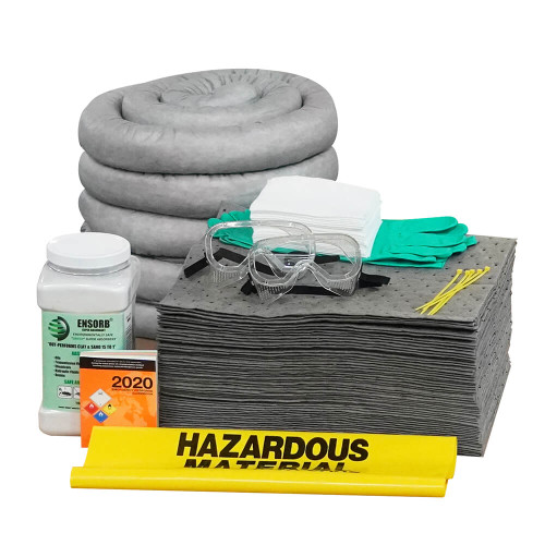 ENPAC 50-Gallon Wheeled Poly SpillPack Spill Kit, Refill, Universal (MPN: 1450-RF)