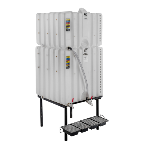 120/180 Gallon Fluidall Cubetainer Gravity Feed System Tank (MPN: SCT120-180)