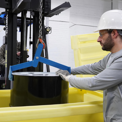 Enpac Drum Lifter for 55-Gallon Drums (MPN: 3100-BU)