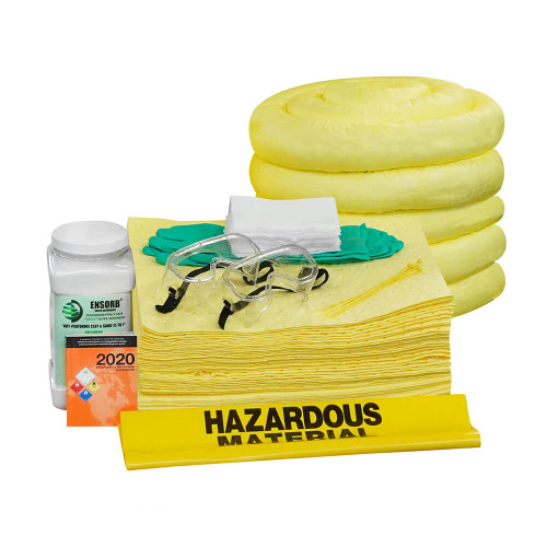 ENPAC 50-Gallon Wheeled Poly SpillPack Spill Kit, Refill, Aggressive (MPN: 1451-RF)