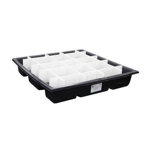 Enpac 4 Drum Cross-Contain Spill Pallet (MPN: 5394-BK)