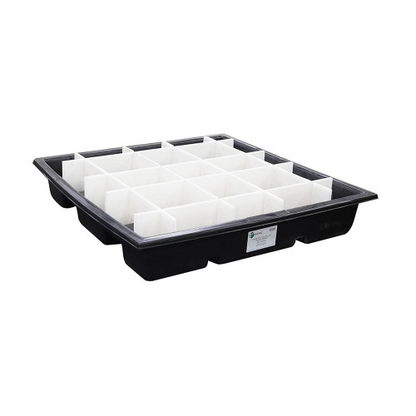 Enpac 4 Drum Cross-Contain Spill Pallet (MPN: 5394-BK)