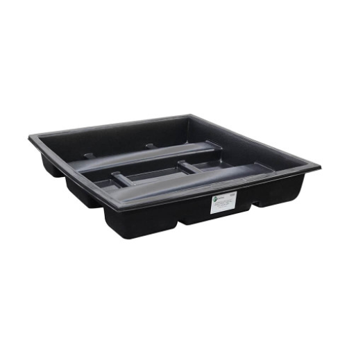 Enpac 4 Drum Cross-Contain Spill Pallet (MPN: 5394-BK)