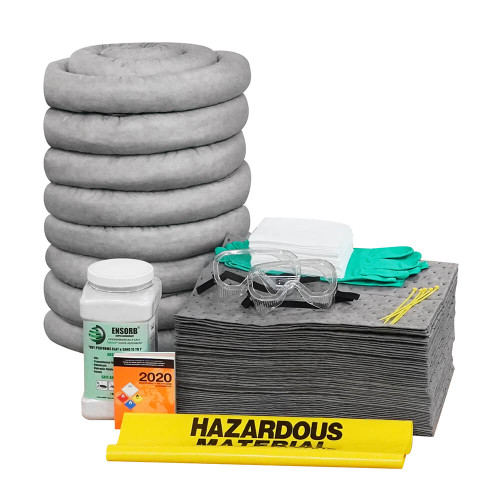 ENPAC 65-Gallon Poly SpillPack Spill Kit, Refill, Universal (MPN: 1460-RF)