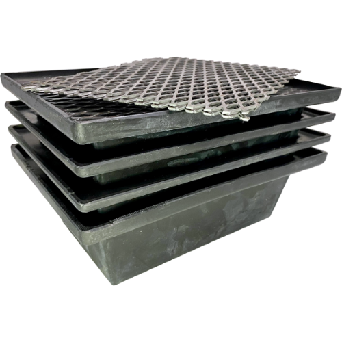 Rhino Tuff Drip tray Insert Pack (4-Pack Of Tray/Screen) (MPN: RTT-3100-4)