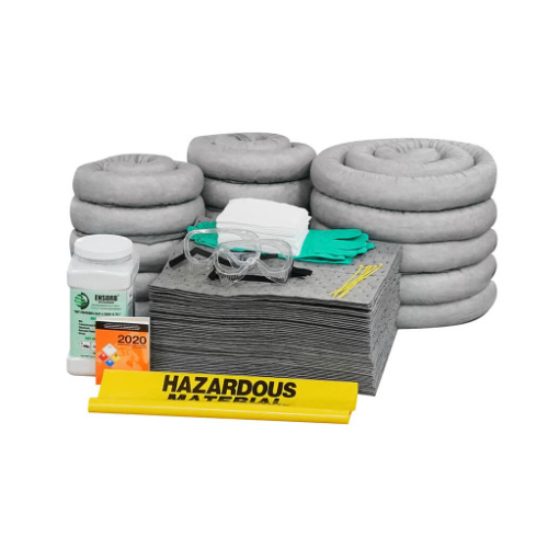 ENPAC 50-Gallon Wheeled Spill Kit, Refill, Universal (MPN: 1350-RF)