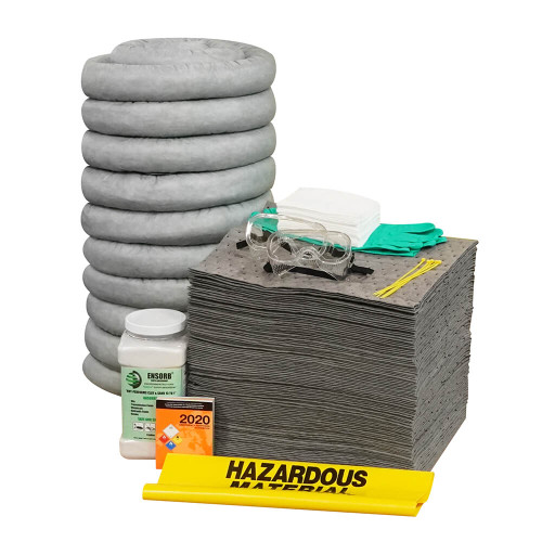 ENPAC 95-Gallon Wheeled Poly SpillPack Spill Kit, Refill, Universal (MPN: 1497-RF)