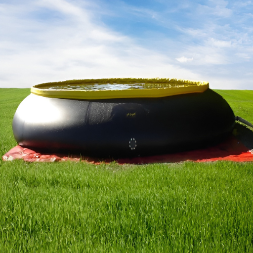 1600 Gallon Self Supporting Tank Ground Cover Fol-Da-Tank (MPN: SSTGC-1600)