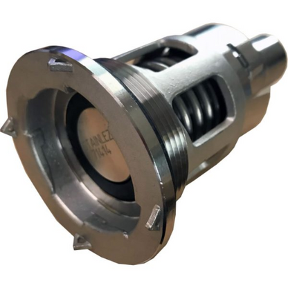 Stainless Steel RSV Valve (2" NPT Thread) DEF Components And Accessories Rhino Tuff Tanks (MPN: RTT-7002)