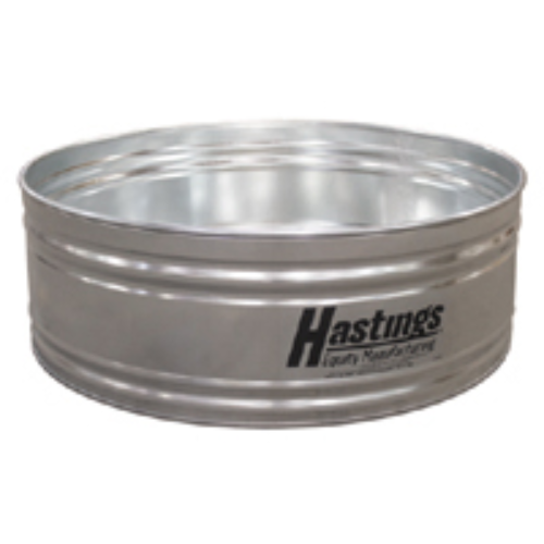 180 Gallon Hastings Equity Manufacturing Steel Round Tanks 4'X2'  (MPN: HD0402)