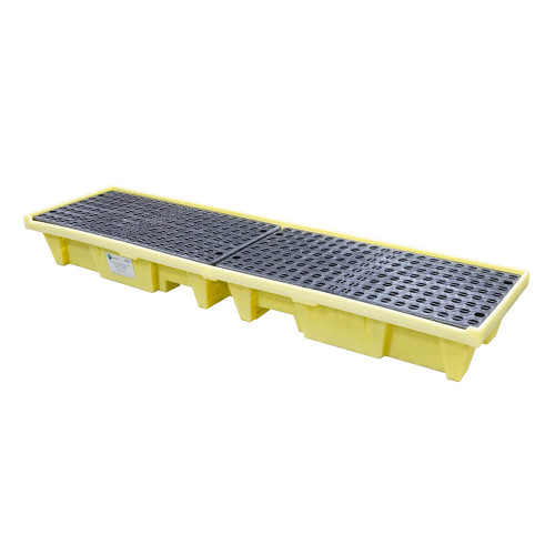 Enpac 4 Drum In-Line Poly Spill Pallet (MPN: 5102-YE)
