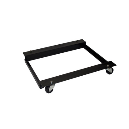 ENPAC Wheeled Caster Frame for 6-Cylinder Storage Rack (MPN: 7204-BK)