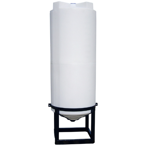 210 Gallon Custom Roto-Mold Plastic Cone Bottom Tank (MPN 210 CB)