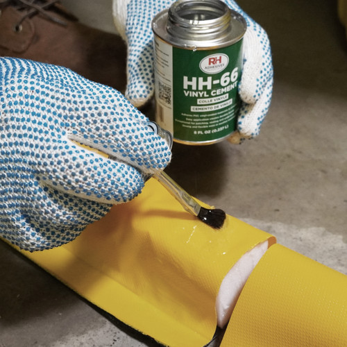 Enpac 8 oz. Industrial Strength Vinyl Cement, Clear (MPN: ENP VINCEM)