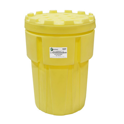 Enpac 110-Gallon Poly-Overpack® Salvage Drum (MPN: 1040-YE)
