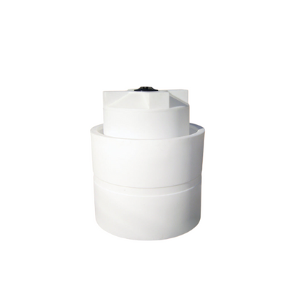220 Gallon Custom Roto-Mold Plastic Vertical Tank w/ Lid And 300 OTT Containment (MPN 220 VTWC)