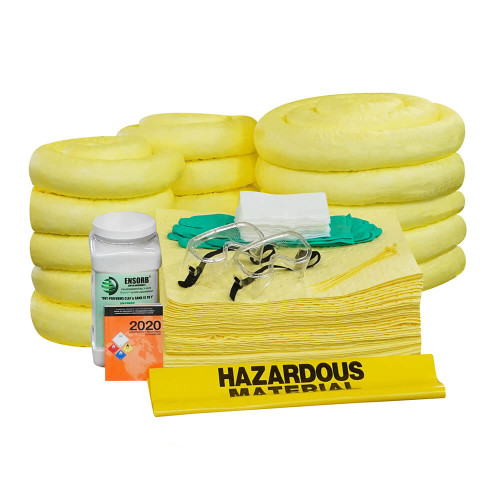 ENPAC 50-Gallon Wheeled Spill Kit, Refill, Aggressive (MPN: 1351-RF)