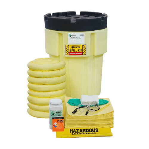 ENPAC 65 Gallon Poly SpillPack Spill Kit, Aggressive (MPN: 1461-YE)