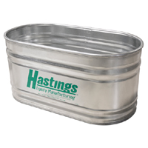 266 Gallon Hastings Equity Manufacturing Steel Round End Tanks 2.5'X2'X8'  (MPN: HG25208)