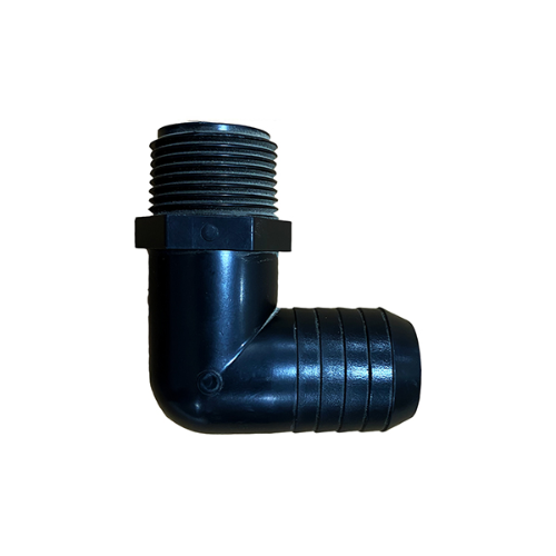 Rhino Tuff Elbow Adapter Poly 1"Barb x 3/4"  (MPN: RTT-4134)