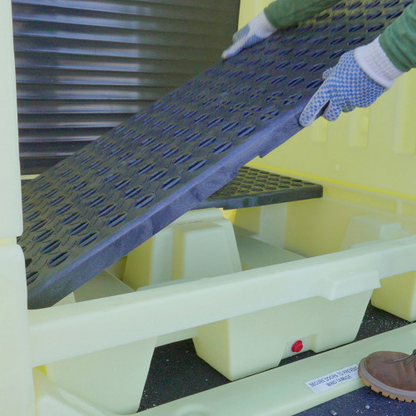 Enpac Replacement Spill Pallet Grate (MPN: 7006-BK)