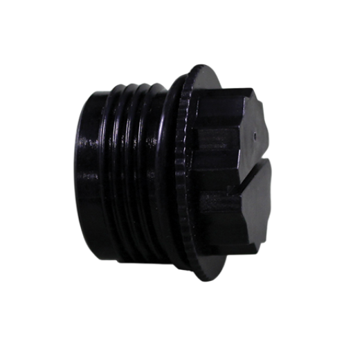 Rhino Tuff Poly Plug With O-Ring 1″ Breather  (MPN: RTT-4054)