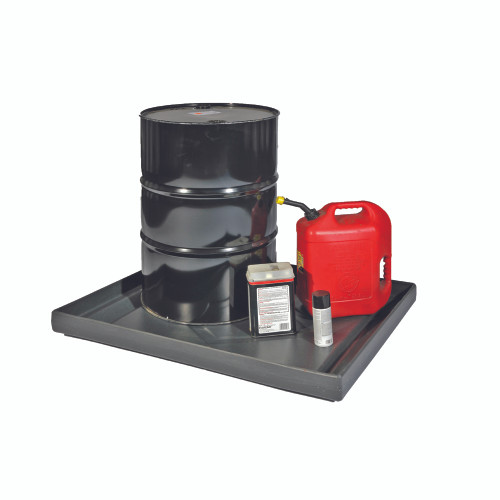 Enpac 2 Drum Econo Spill Tray (MPN: 5002-BK)