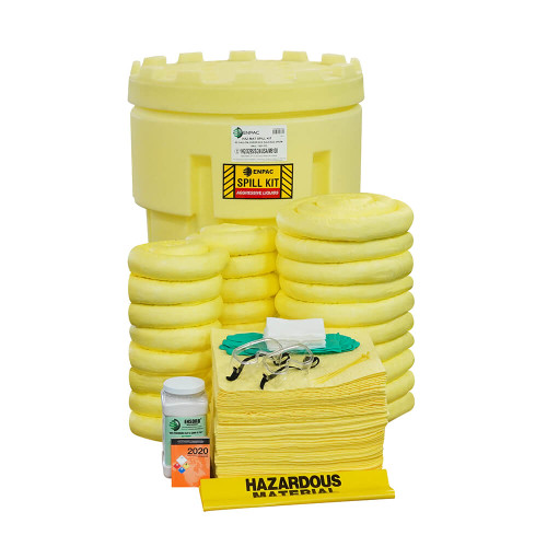 ENPAC 95-Gallon Salvage Drum Spill Kit, Aggressive (MPN: 1391-YE)