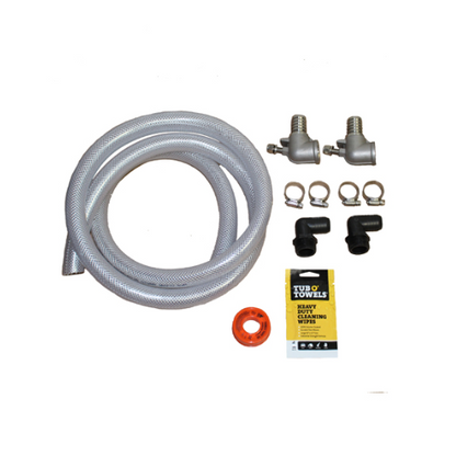 Rhino Tuff Tanks 3-Tank Gravity Feed Accessory Package (RTT-4093) - product photo