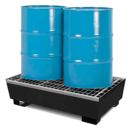 Enpac 2 Drum Steel Spill Pallet (MPN: 9002-BU)