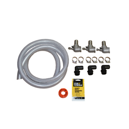 Rhino Tuff Tanks 4-Tank Gravity Feed Accessory Package (RTT-4094) - product photo