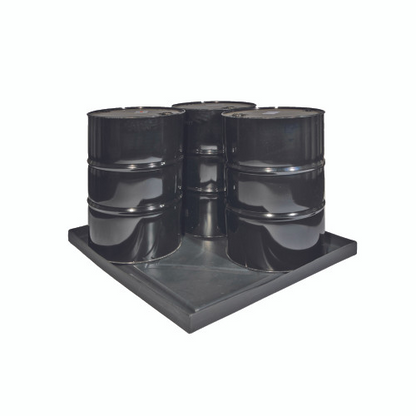 Enpac 4 Drum Econo Spill Tray (MPN: 5004-BK)