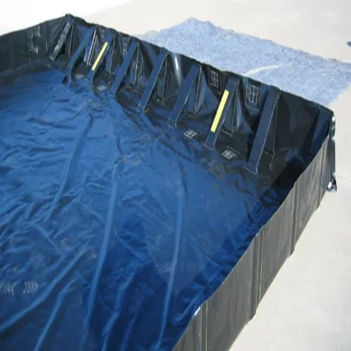 2400 Gallon/ 9084 Liter Aluminum L-Brackets Fol-Da-Tank Dam Series (MPN: FDD-FPD-2400)