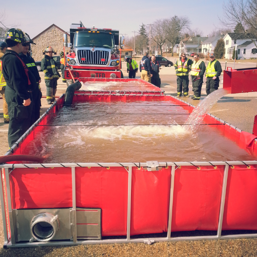 2000 Gallon Fol-Da-Tank Single Lane Tank (Type1) Replacement Liner (MPN: SLTRL1-2000)