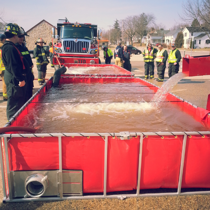 2500 Gallon Fol-Da-Tank Single Lane Tank (Type1) Replacement Liner (MPN: SLTRL1-2500)