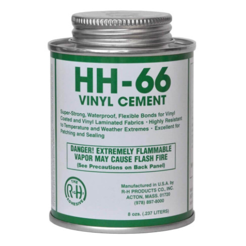 Enpac 8 oz. Industrial Strength Vinyl Cement, Clear (MPN: ENP VINCEM)