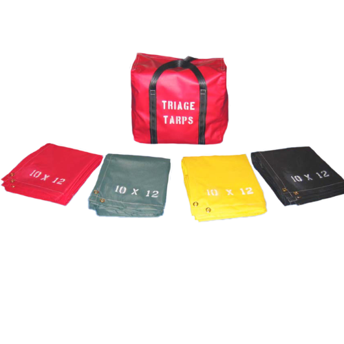 Triage/Treatment Area Tarps Fol-Da-Tank Accessories (MPN: TAT)