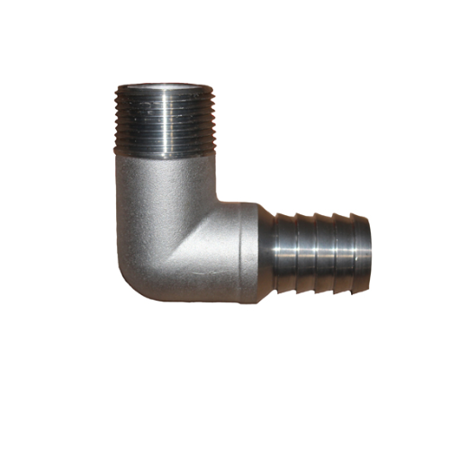 Rhino Tuff ELBOW ADAPTER SS 1″ BARB X MNPT (CASE OF 60 EA) Bulk Packaged Items (MPN: RTT-4405-60)