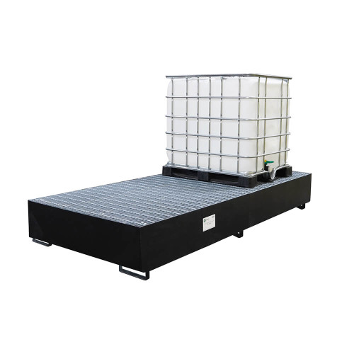 Enpac Steel Double IBC Tote Spill Containment Pallet (MPN: 9480-BD)