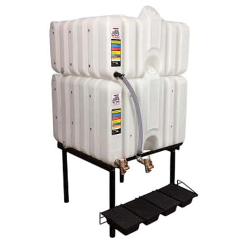 80/120 Gallon Rhino Tuff Tanks Complete Gravity Feed System  (MPN: RTT-6320)