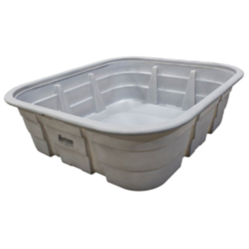 750 Gallon Hastings Equity Manufacturing Rectangular Poly Tanks 7'X8'X28" (MPN: HPSQ70208)