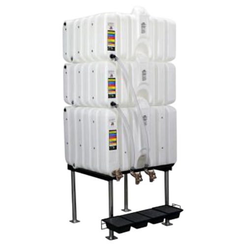 80/80/120 Rhino Tuff Tanks Gallon Gravity Feed System ULC Listed  (MPN: RTT-6332)