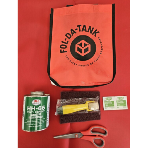 Patch Kit Float Dock Riser Fol-Da-Tank Accessories(MPN: FG-PK)