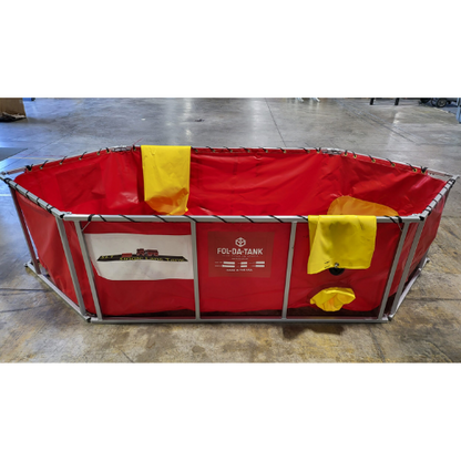 3000 Gallon Fol-Da-Tank Single Lane Tank (Type2) Replacement Liner (MPN: SLTRL2-3000)