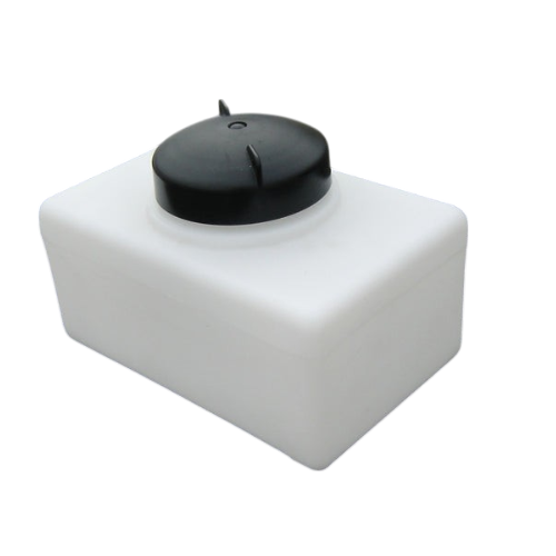 3 Gallon Custom Roto-Mold  Plastic Rectangular Utility Tank (MPN 3 RT)