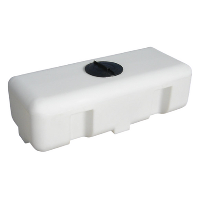 50 Gallon Custom Roto-Mold  Plastic Rectangular Utility Tank (MPN 50 RT)