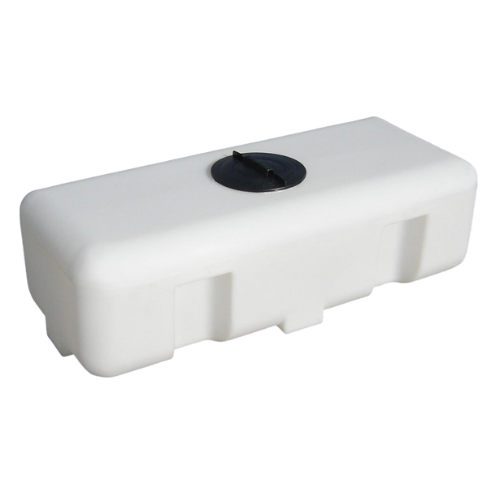 50 Gallon Custom Roto-Mold  Plastic Rectangular Utility Tank (MPN 50 RT)