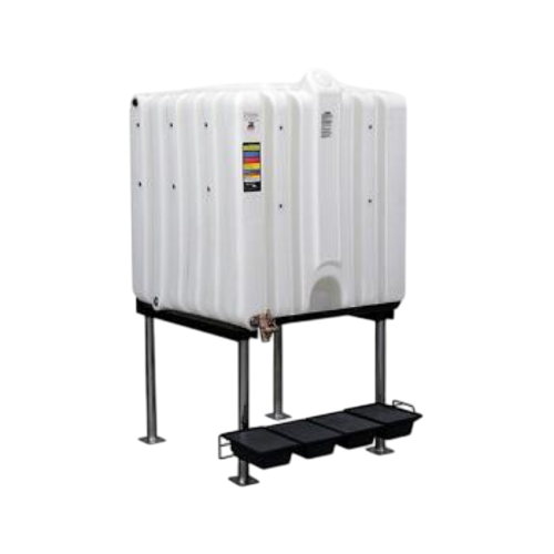 180 Gallon Rhino Tuff Tanks Complete Gravity Feed Tank System (MPN: RTT-6800)