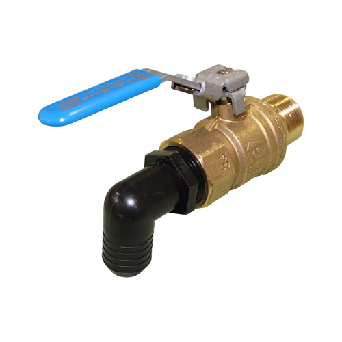 Brass Ball Valve Kit 1" Rhino Tuff Tanks(MPN: RTT-4136)