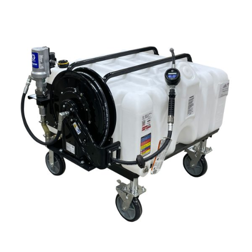 Rhino Tuff 80 Gallon Mobile Cart, Side Mount (GRACO) Portable Dispensing Systems (MPN: RTT-7102)